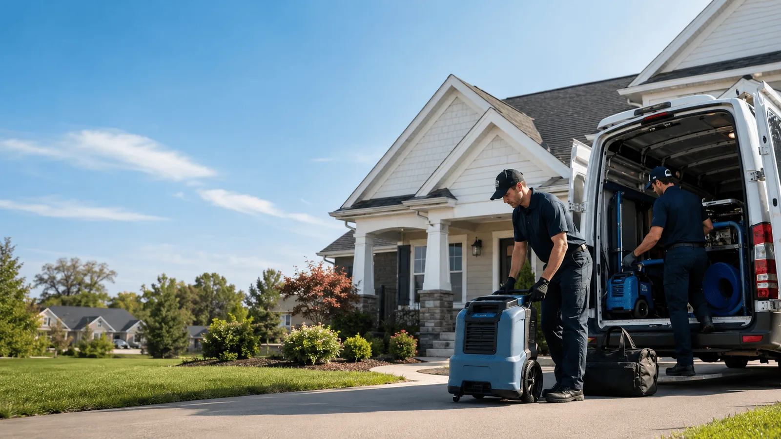 Mold Remediation in Inkster, MI